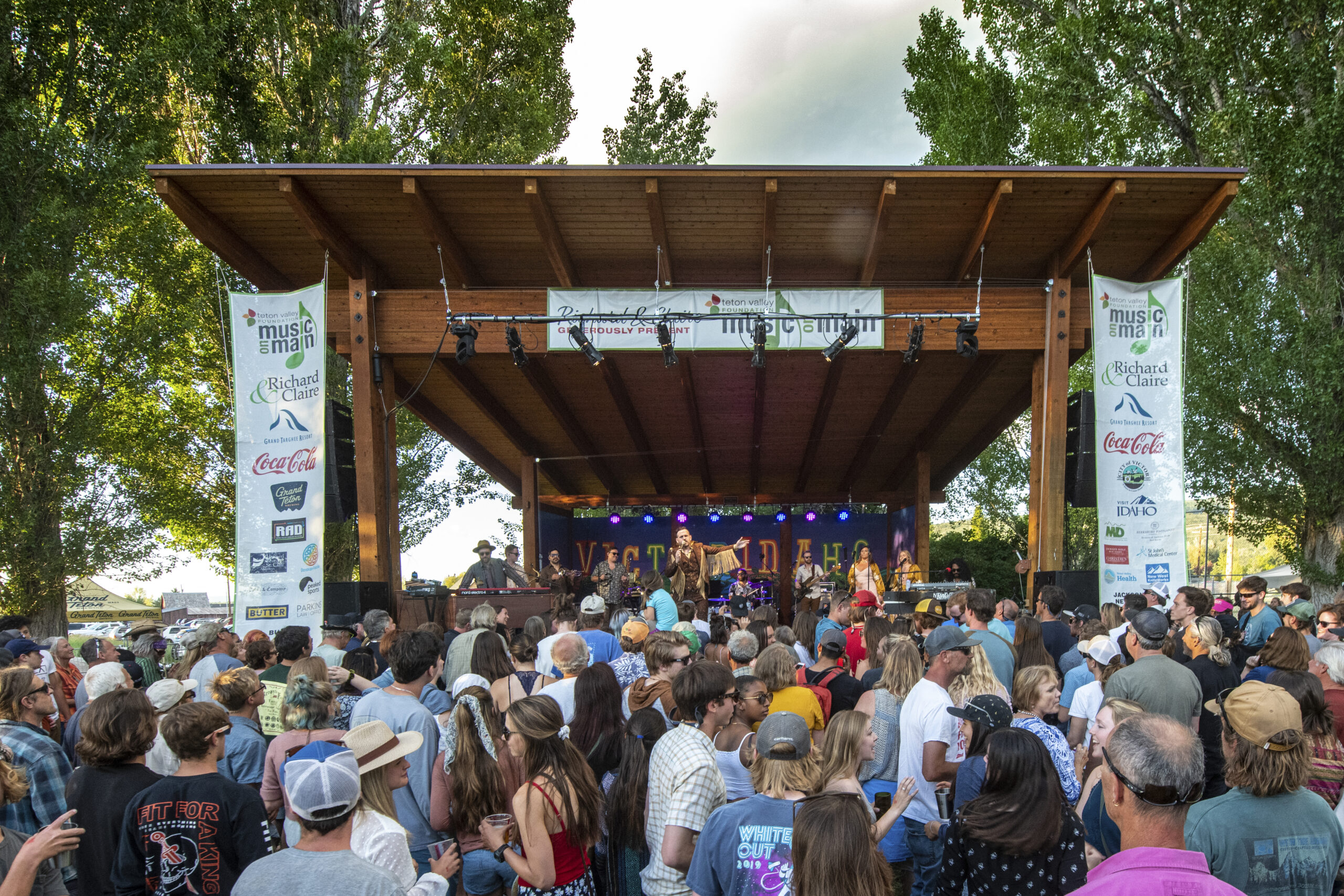 teton valley,victor,summer,events,music,family fun,