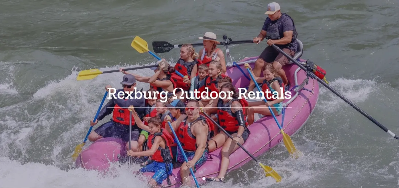 Rexburg Outdoor Rentals