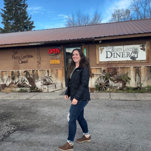 The Rusty Lantern Diner A cozy diner in Ucon, Idaho