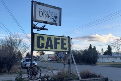 The Rusty Lantern Diner A cozy diner in Ucon, Idaho