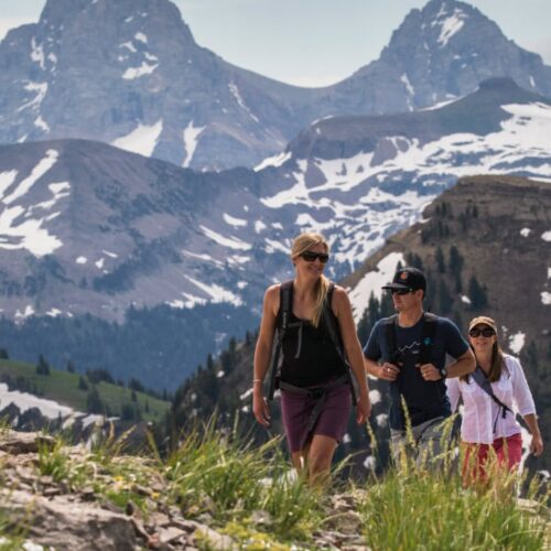 hiking in Idaho