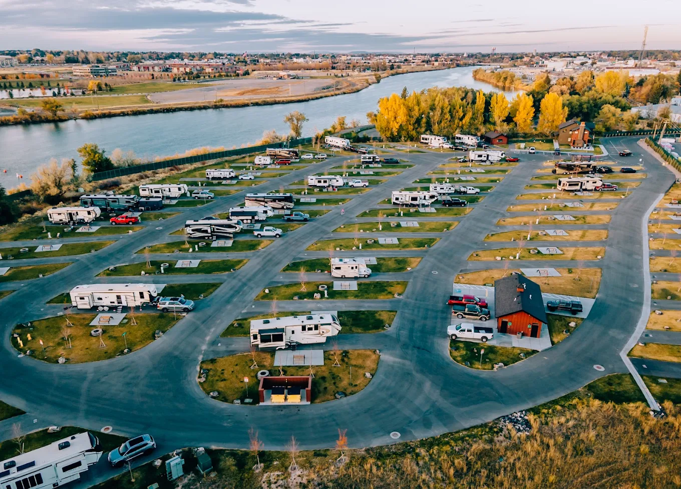 Idaho Falls Luxury RV Park