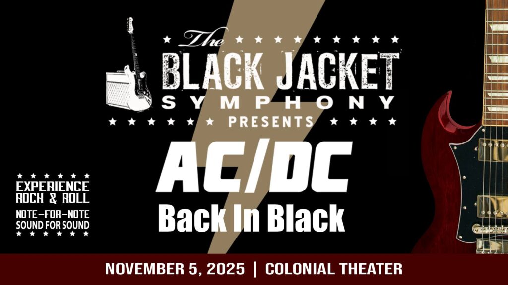 The Black Jacket Symphony Presents: AC/DC “Back in Black” in Idaho Falls, ID