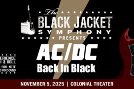 The Black Jacket Symphony Presents: AC/DC “Back in Black” in Idaho Falls, ID