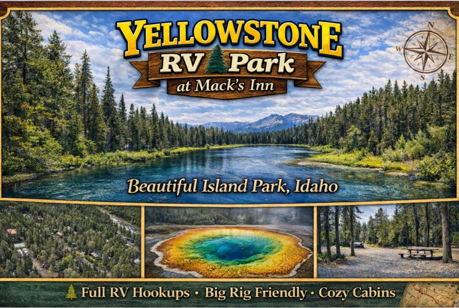 Yellowstone RV Park at Mack's Inn