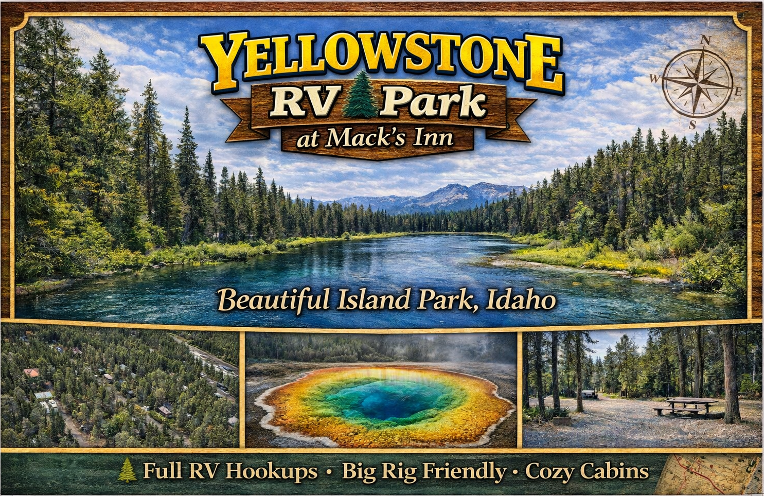 Yellowstone RV Park at Mack's Inn