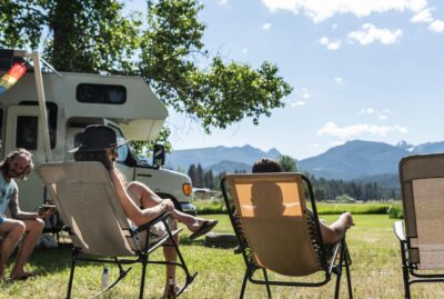 RV Travel Comes with Luxury Options