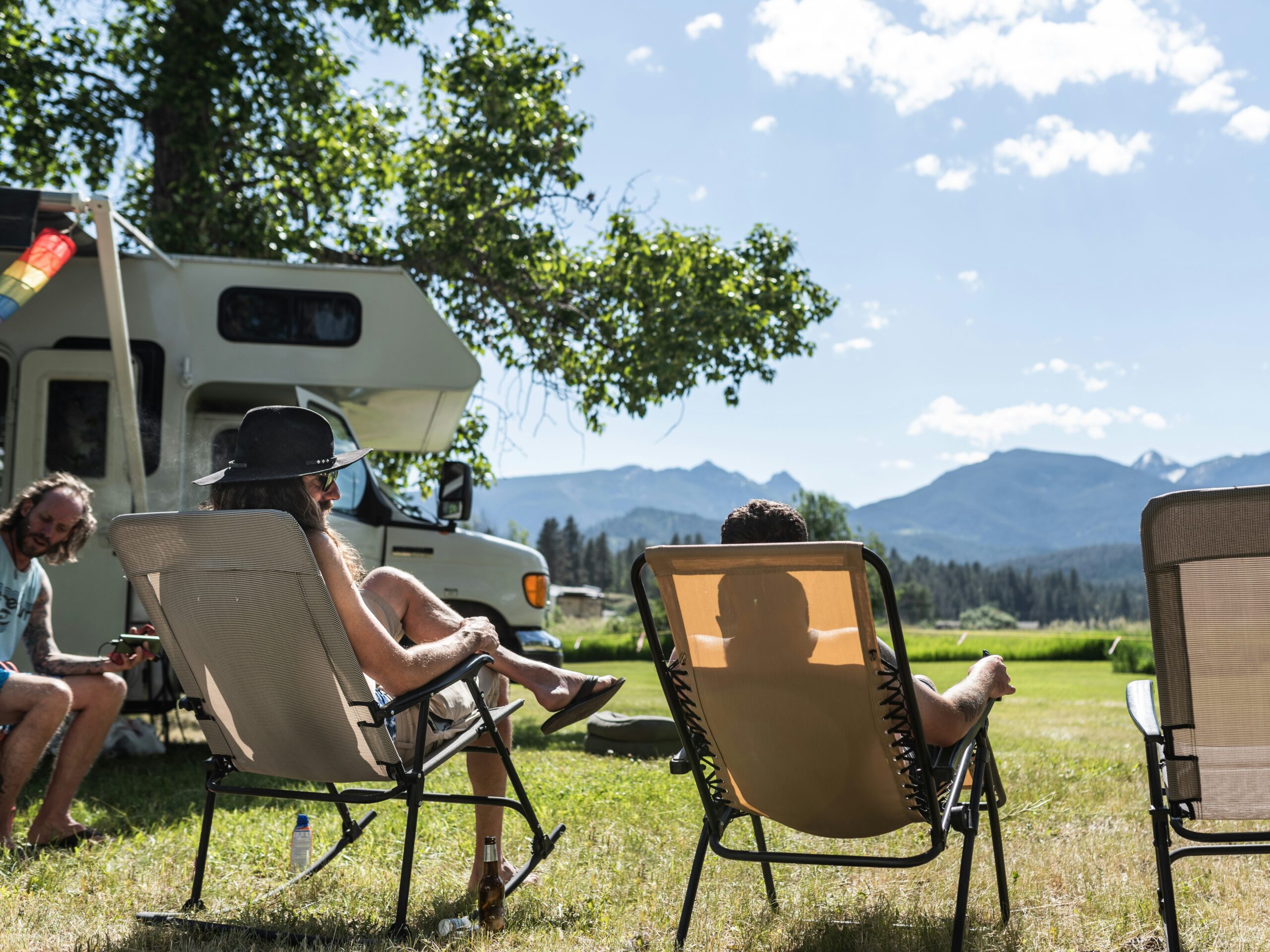RV Travel Comes with Luxury Options