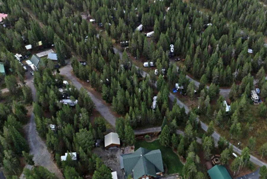 Yellowstone RV Park at Mack's Inn