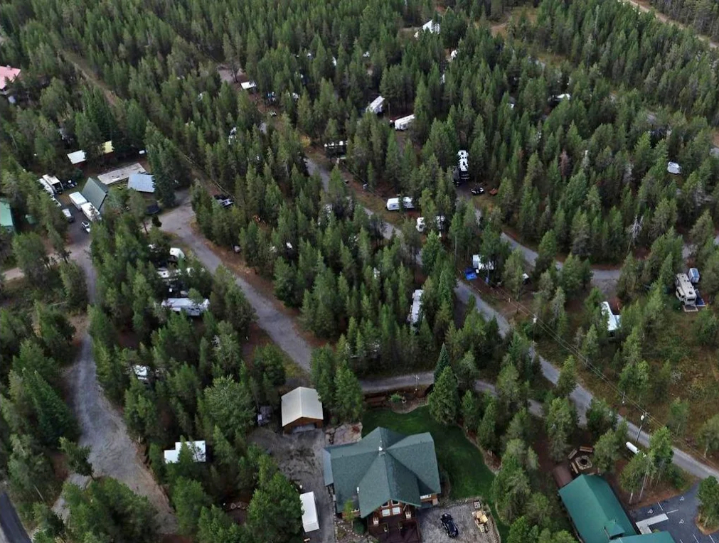 Yellowstone RV Park at Mack's Inn