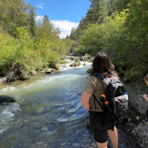 Palisades Creek Trail