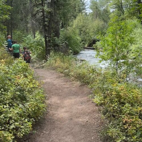 Palisades Creek Trail