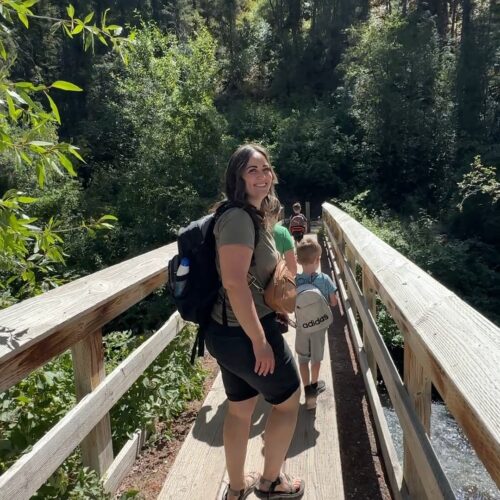 Palisades Creek Trail