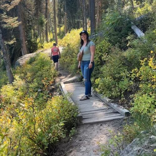 Coffee Pot Rapids Trail