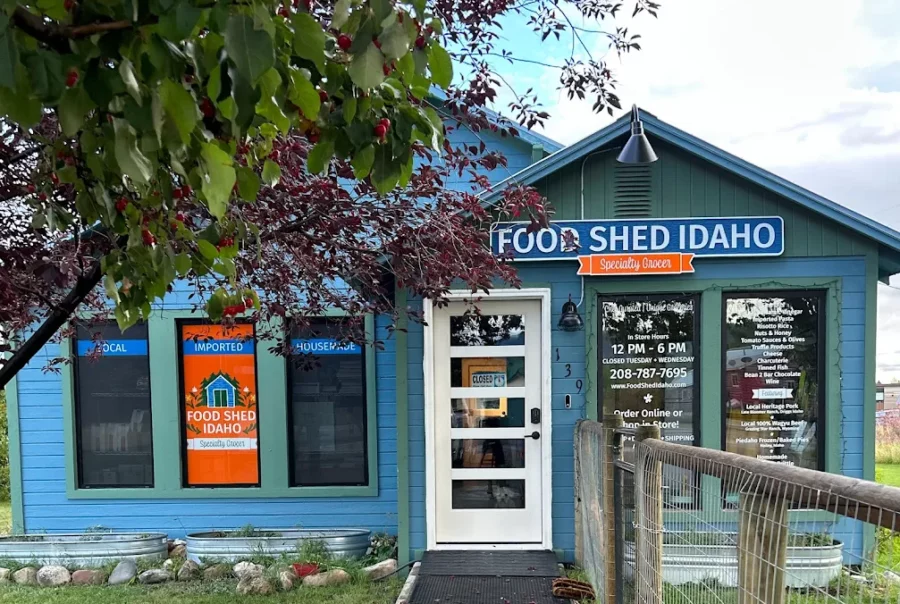 Food Shed Idaho