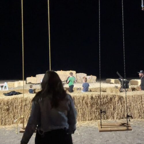 Menan's Haunted Hemp Maze