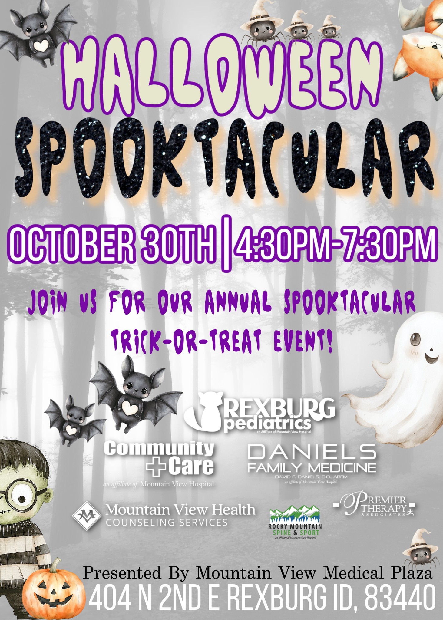 Halloween Spooktacular