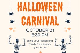 Halloween trick or treat carnival