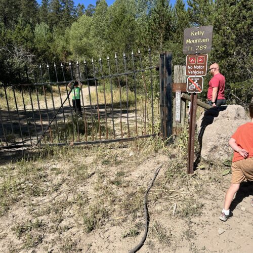 Kelly Canyon Trail