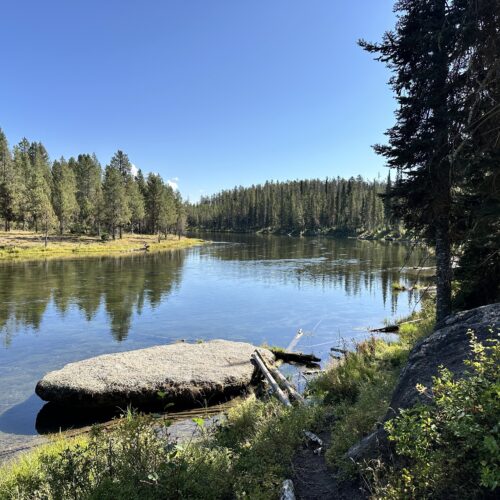 Coffee Pot Rapids Trail