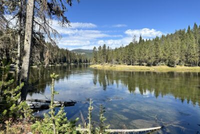 Coffee Pot Rapids Trail