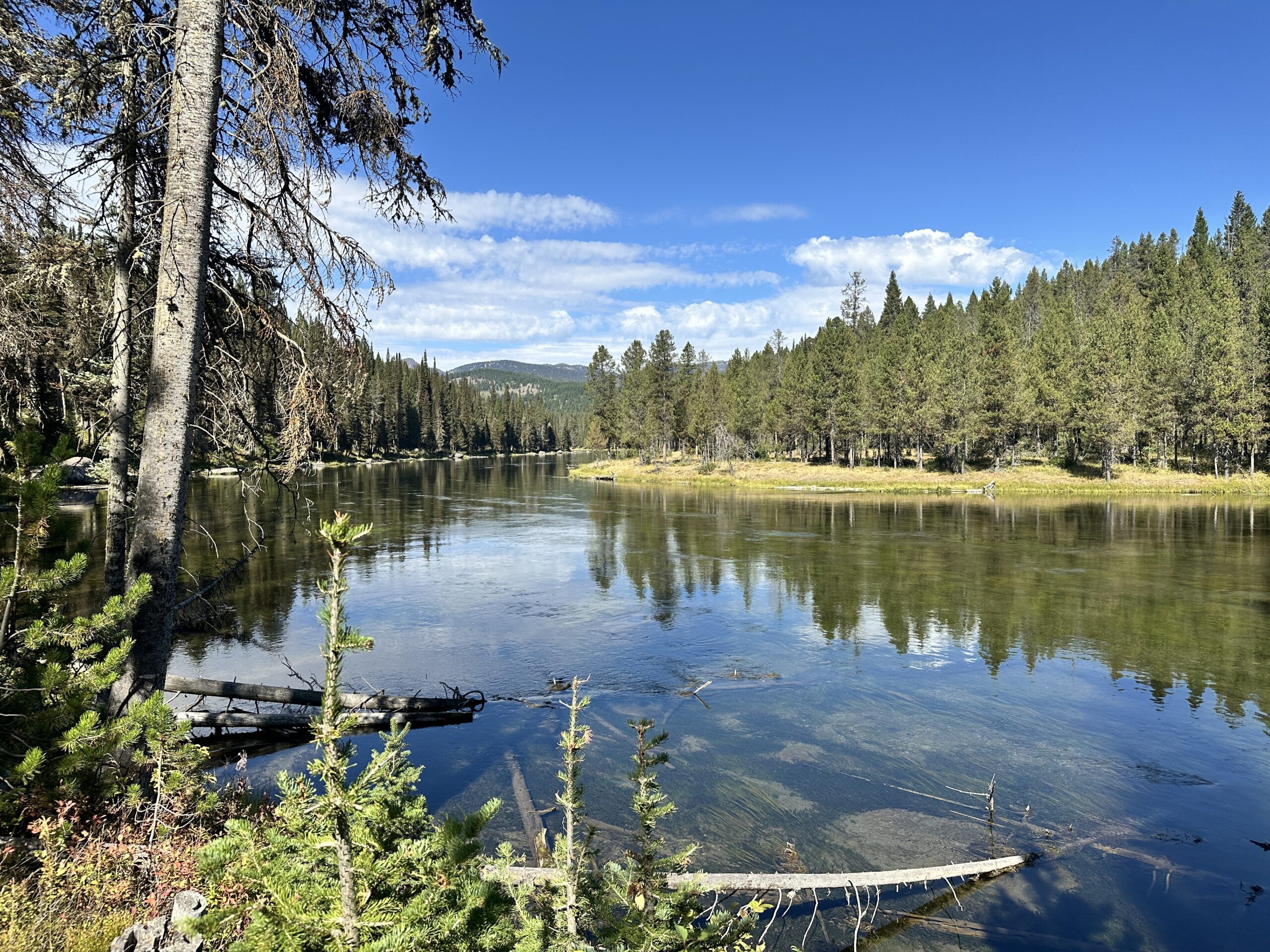 Coffee Pot Rapids Trail