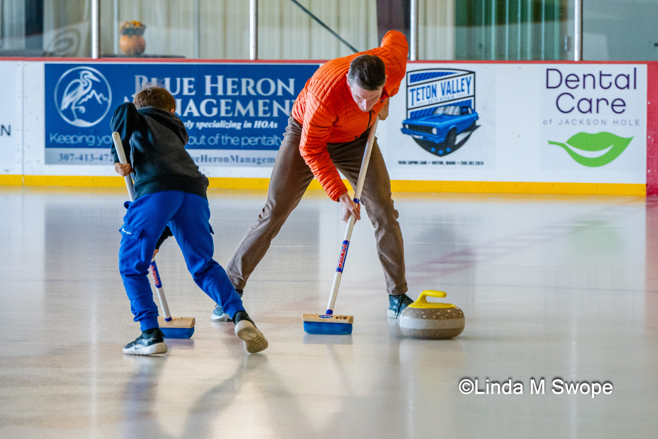 Curling, Yellowstone Teton Territory
