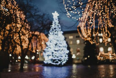 Christmas Tree Lighting, Idaho Falls, Yellowstone Teton Territory