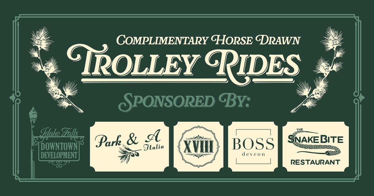 Complimentary Horse Drawn Trolley Rides