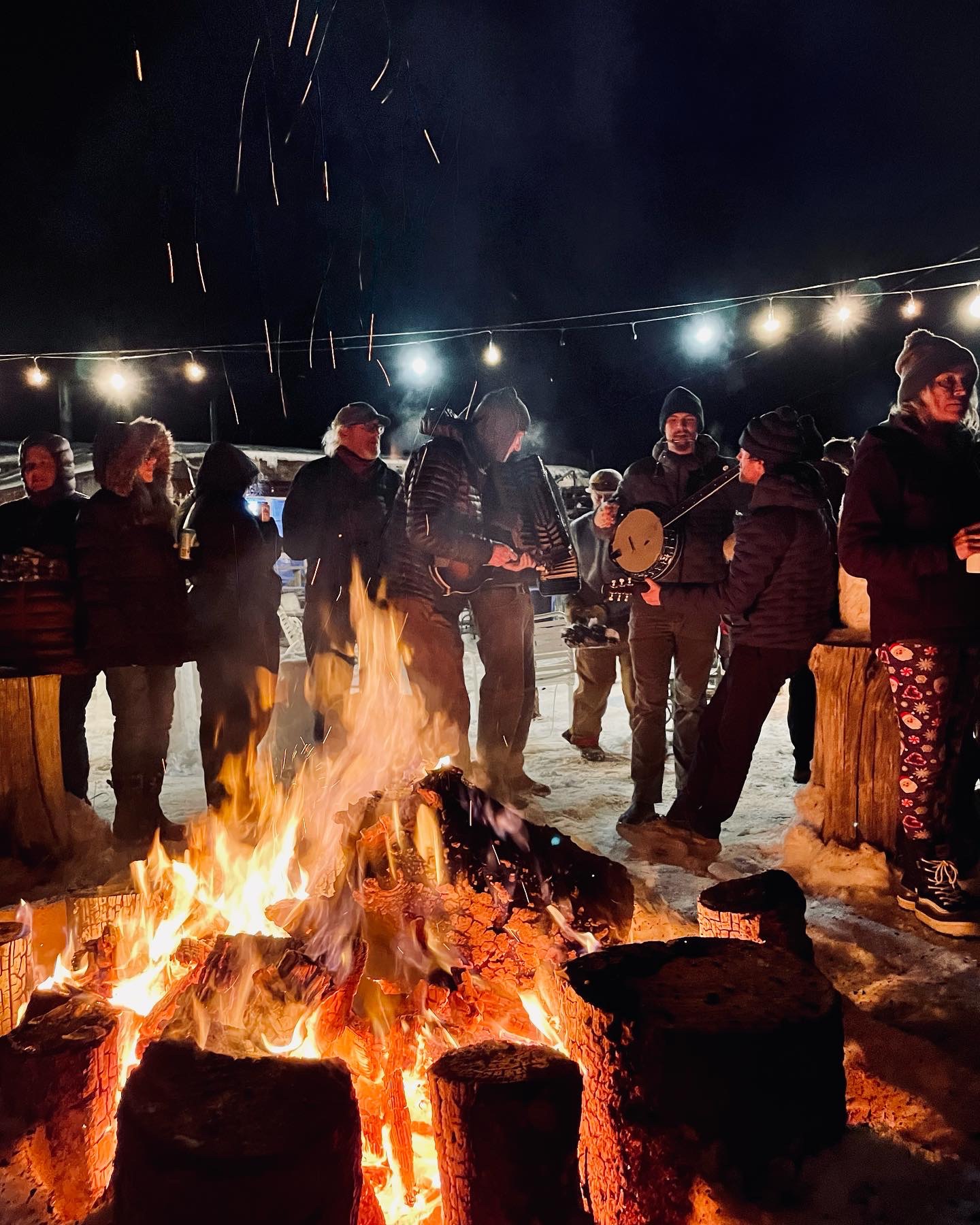 Winter Solstice White Out Party - with Freddy & The Benders