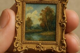 Teens @ TAM: Tiny Art Exhibit