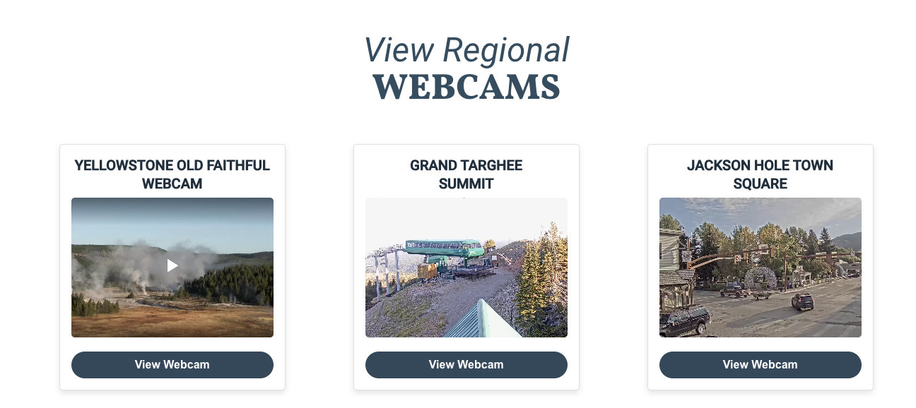 Yellowstone Teton Territory, Weather, Idaho