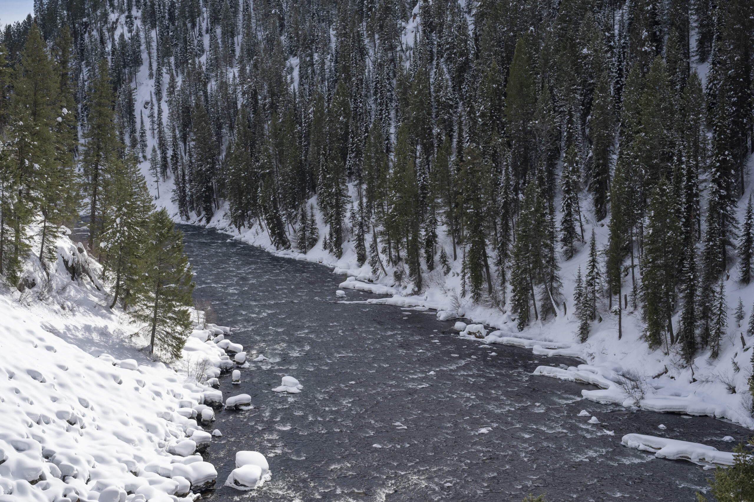 island park,winter,snowmobile,outdoor recreation,mesa falls,waterfall,attractions,scenic,