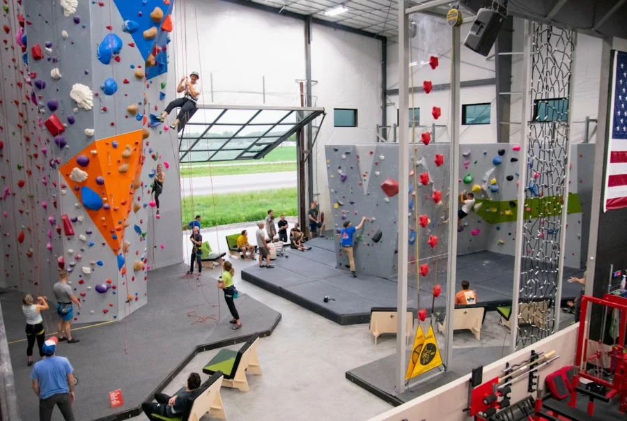 Indoor Rock Climbing Gym in Rexburg