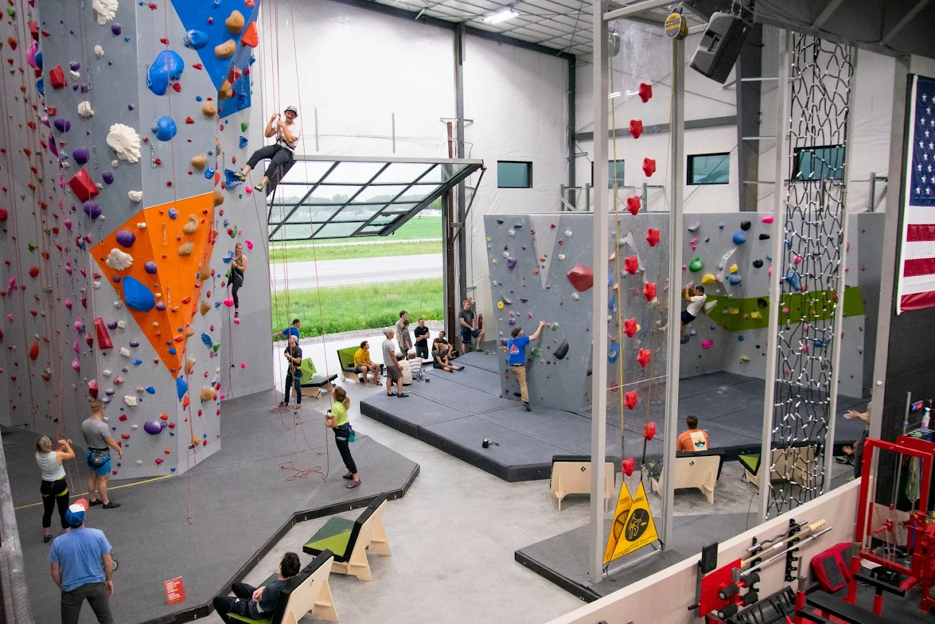 Indoor Rock Climbing Gym in Rexburg