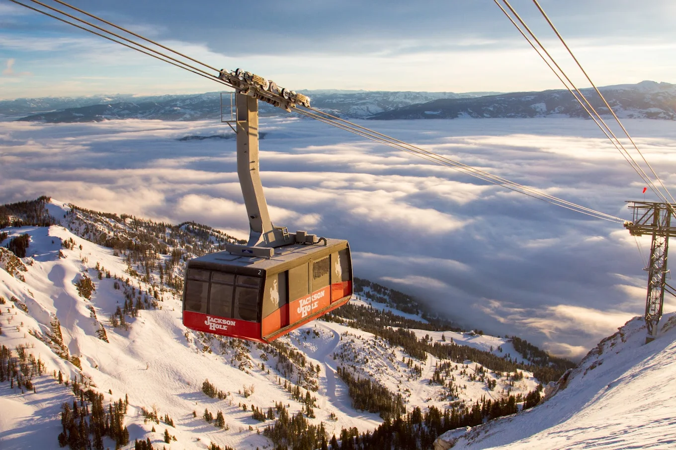 Skiing/Snowboarding Resorts in WY