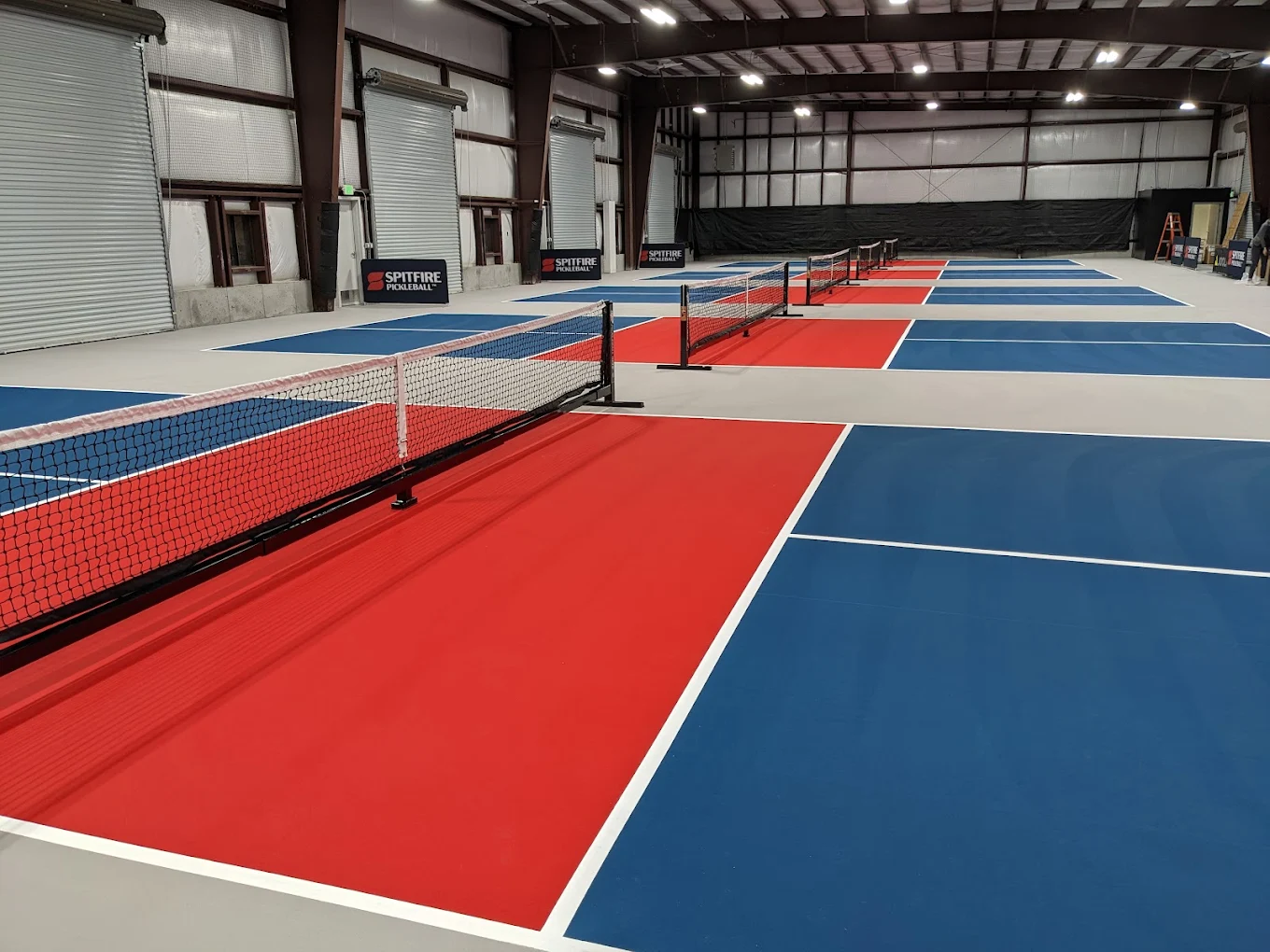 Indoor Pickleball Court in Idaho Falls