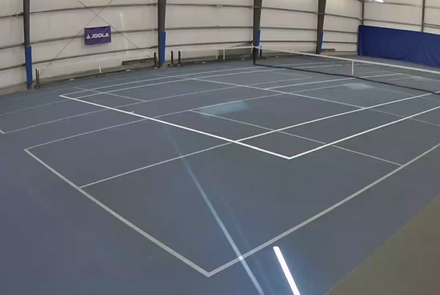 Indoor Pickleball Court in Rigby