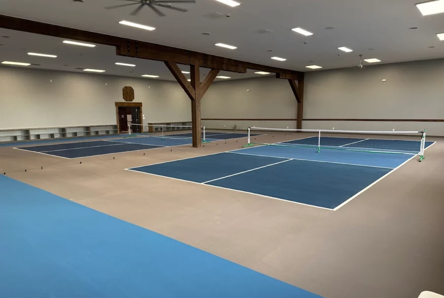 Indoor Pickleball Court in Rexburg