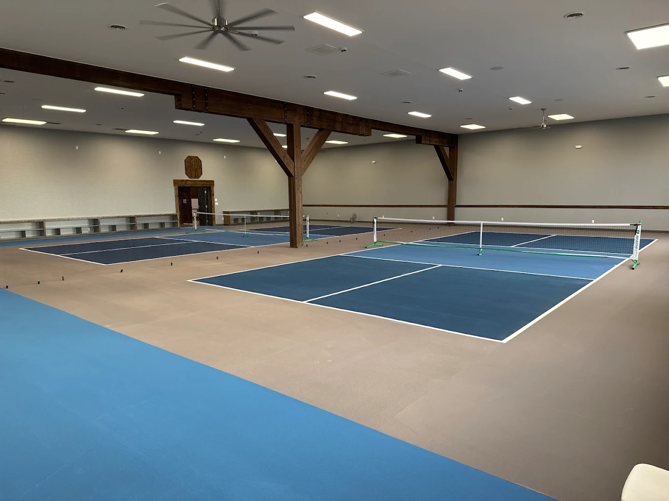 Indoor Pickleball Court in Rexburg