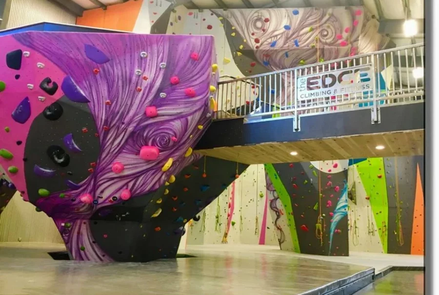 Indoor Rock Climbing Gym in Idaho Falls
