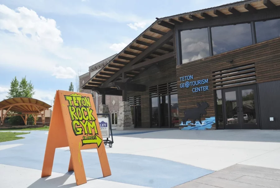 Indoor Rock Climbing Gym in Driggs