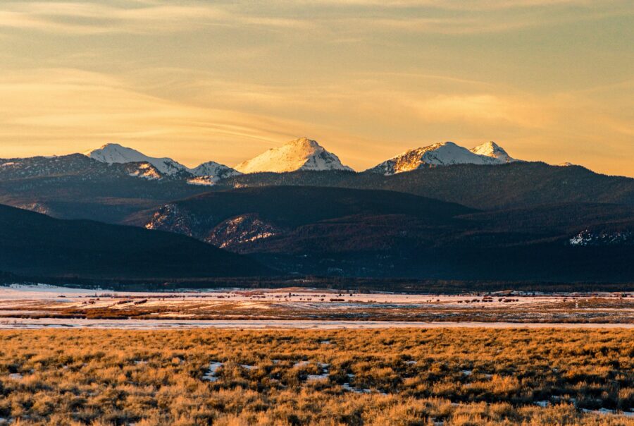 Big Hole Mountains Montana