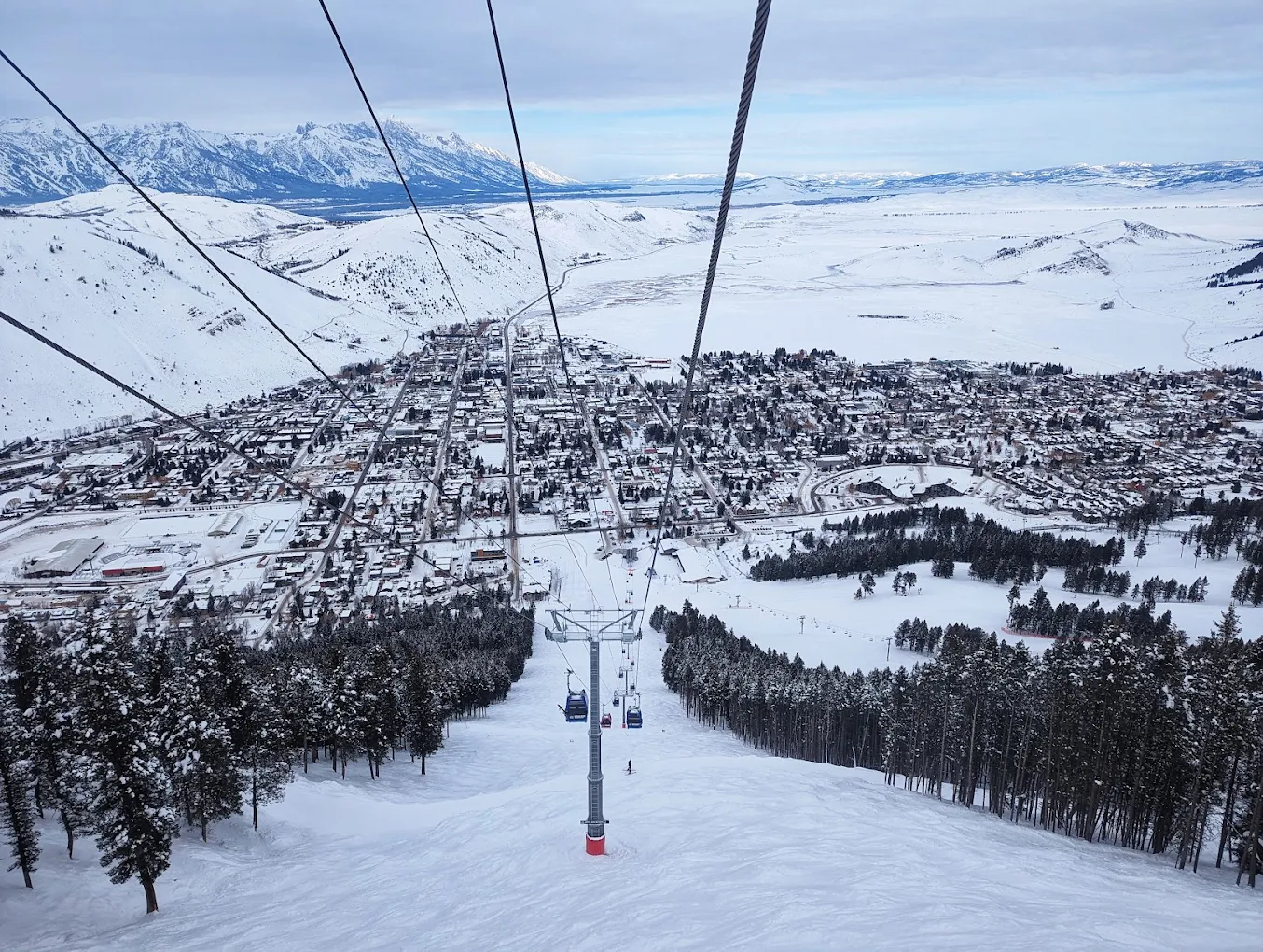 Skiing/Snowboarding Resorts in WY