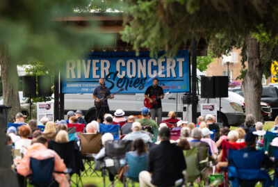 Idaho Falls, summer, activity, event, music, park, river walk, River Cocert series,