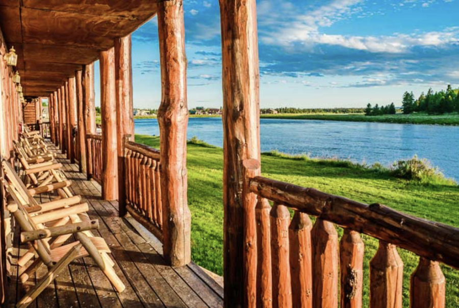 Angler's Lodge and Riverfront Restaurant