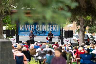 Idaho Falls, summer, activity, event, music, park, river walk, River Cocert series,