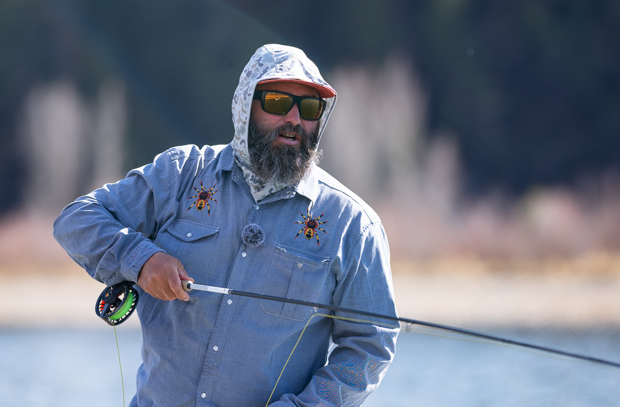 Justin Adams, Fishing, south fork snake river, swan valley, fly fishing,