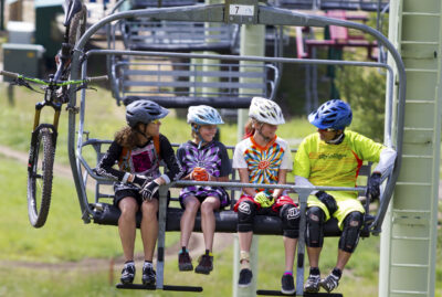 Grand Targhee Mountain Biking Family Bike Summer Resort Activity,summer,outdoor recreation,