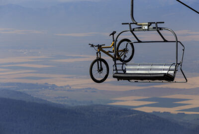 mountain biking,grand targhee,summer,outdoor recreation,chairlift,